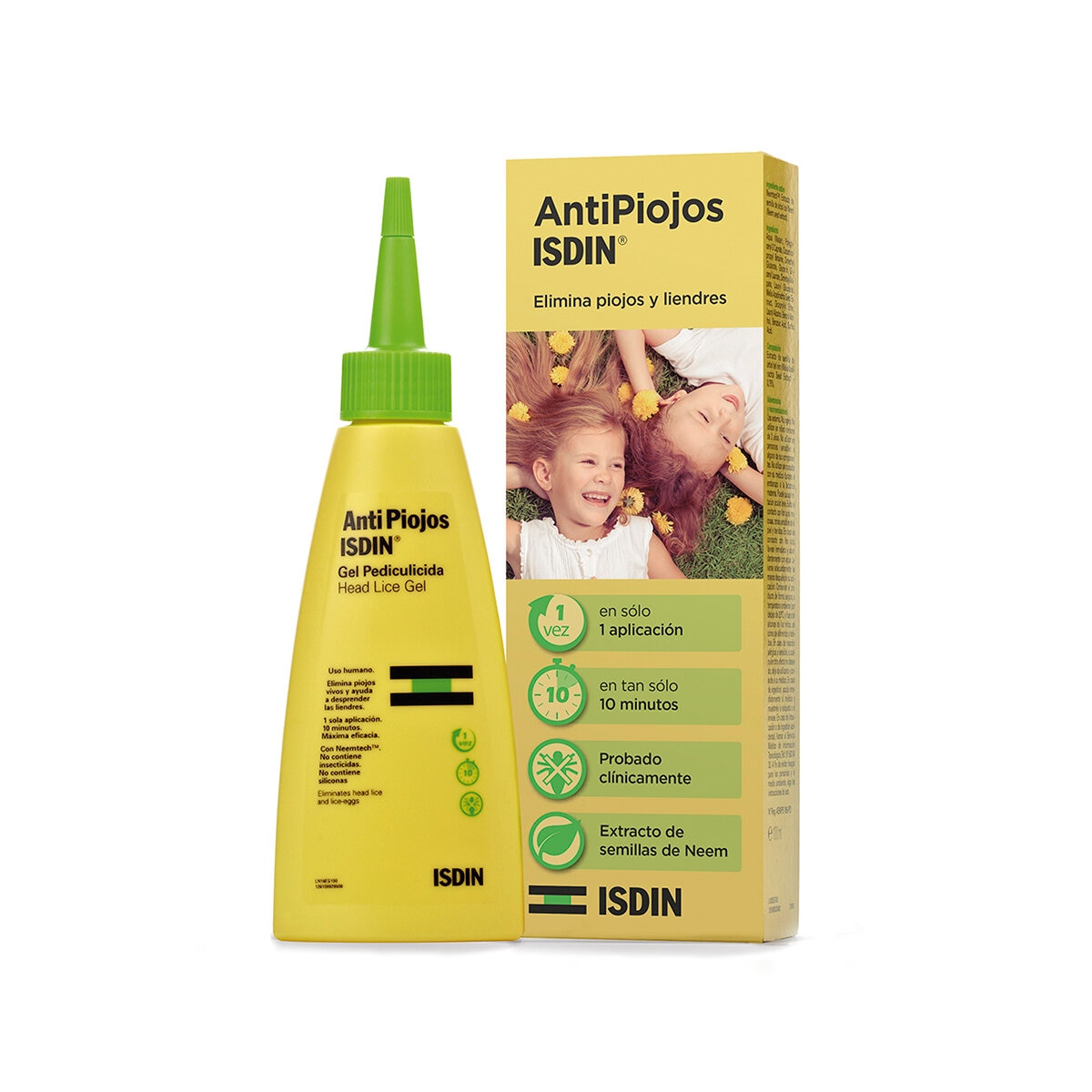 Antipiojos Gel Pediculicida 100 ml Isdin 