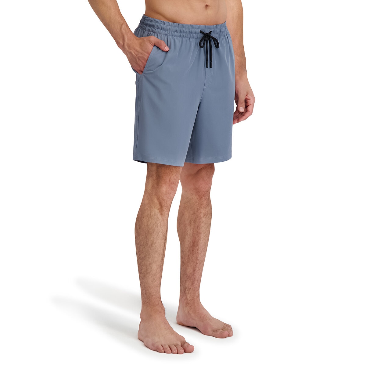 DKNY Traje de Baño para Caballero Azul Mediana