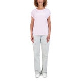 DKNY Playera para Dama Rosa Grande