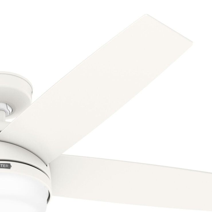 Hunter Ventilador 52" Asheville Blanco Mate