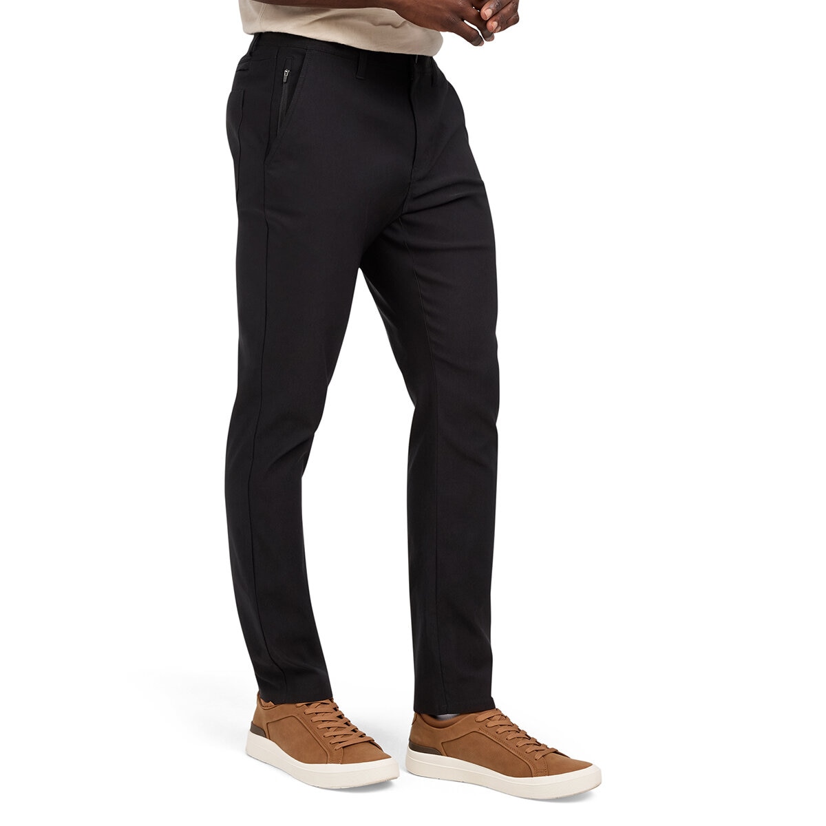 Weatherproof Vintage Pantalones para Caballero Negro 38 x 32