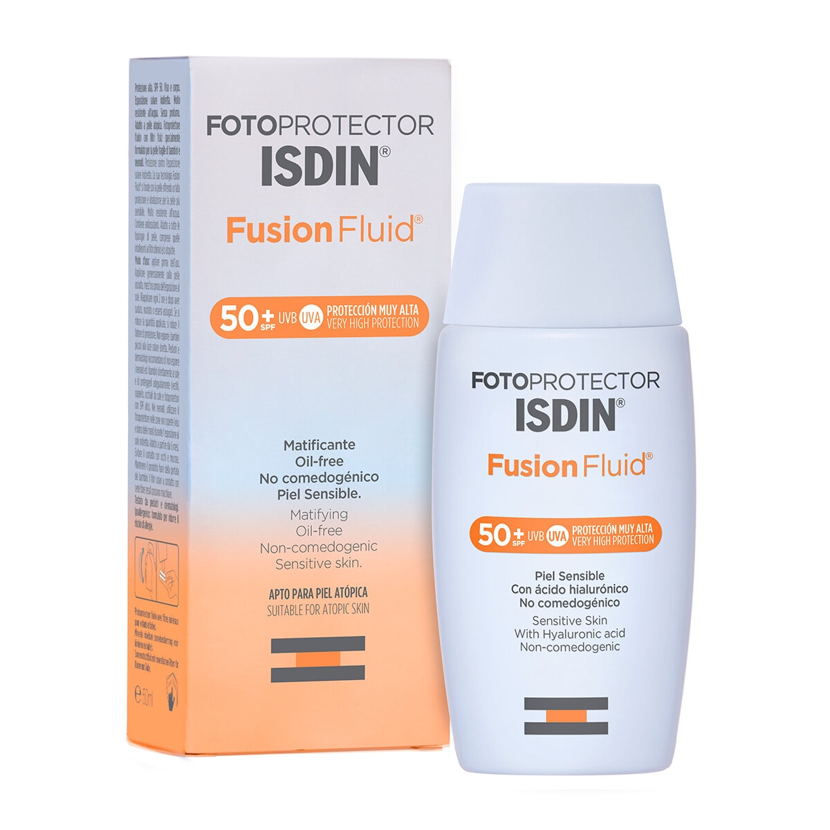 Isdin Fotoprotector Fusion Fluid FPS 50+ 50ml