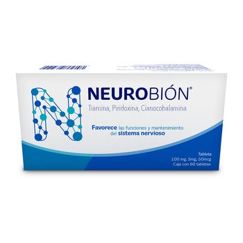 Neurobión Oral 60 Tabletas  Vitaminas del Complejo B