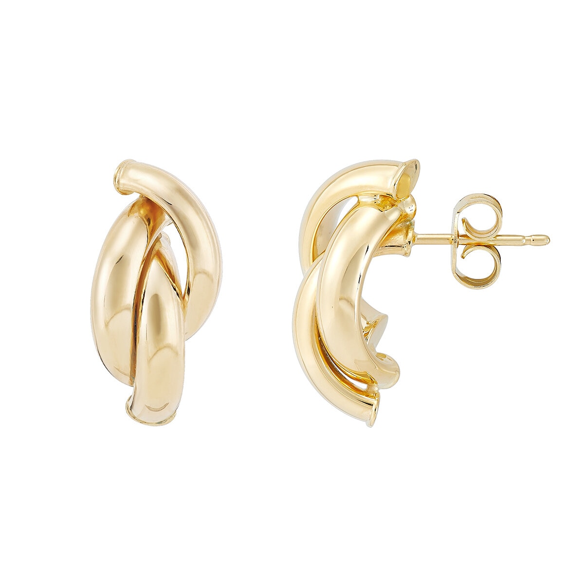 Aretes, Oro Amarillo de 14K