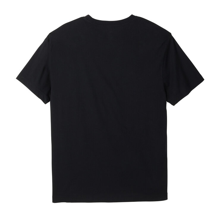 Hurley Playera para Caballero Negro Grande