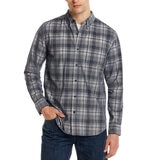 Weatherproof Vintage Camisa para Caballero Azul Mediana