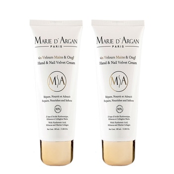 2 Cremas Reparadoras para Manos, Marie d´Argan