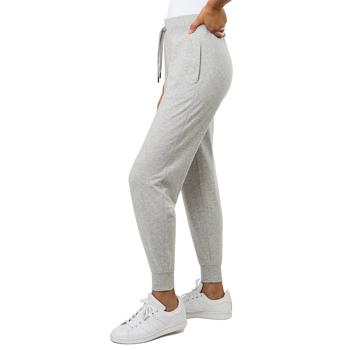 Tuff Apparel Pantalón deportivo para Dama Gris Chica