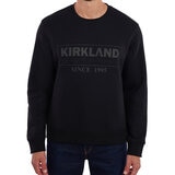 Kirkland Signature Sudadera para Dama y Caballero Negro Dama Extra Grande / Caballero Grande