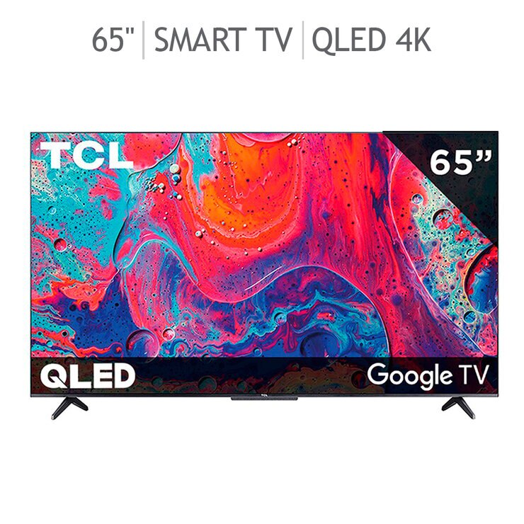 TCL Pantalla 65" QLED 4K UHD Smart TV