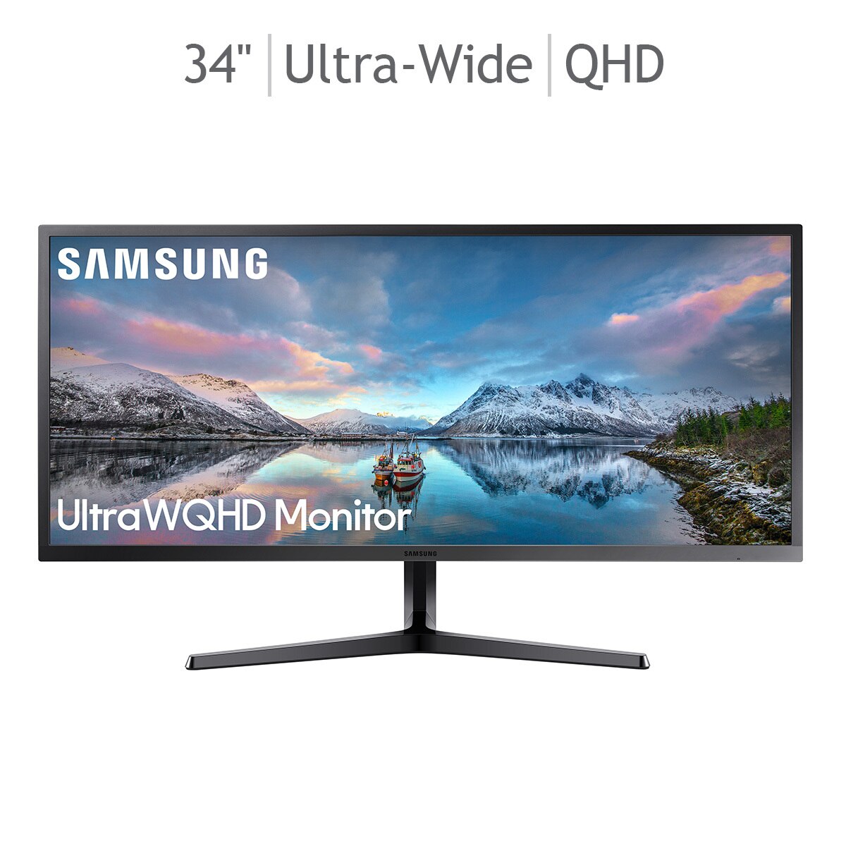 Samsung Monitor 34" UltraWide QHD Costco México