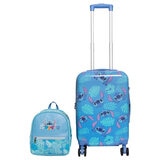 Truzt Set de Maleta y Mochila Stitch