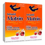 Motrin Suspension Infantil, 2 Frascos de 120mL c/u
