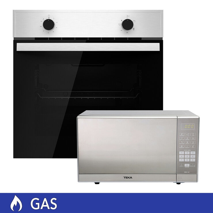 Teka Combo Horno de Gas + Microondas Teka Combo Horno de Gas + Microondas