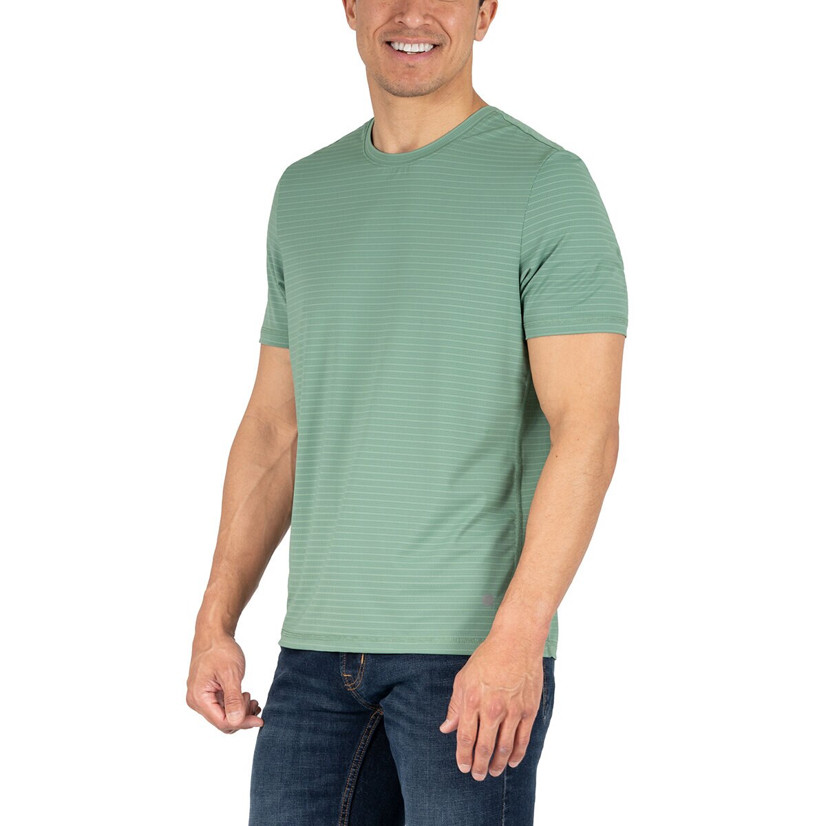 Soybu Set 2pk Playeras para Caballero Gris Mediana