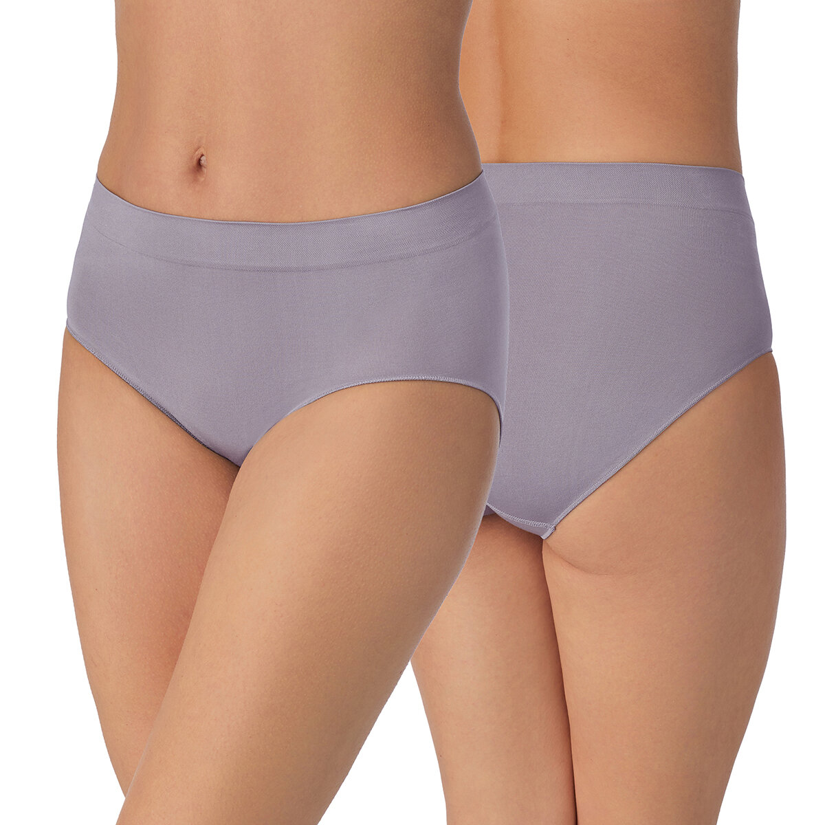 Carole Hochman Ropa interior para Dama 5 piezas Morado Chica