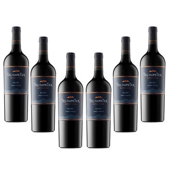 Vino Tinto Trumpeter Malbec 6/750ml