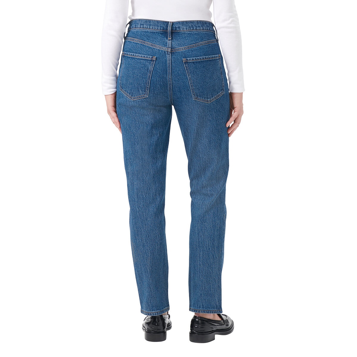 Kirkland Signature Jeans para Dama azul 8