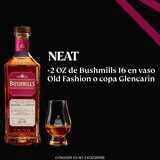 Whiskey Bushmills 16 años 750ml