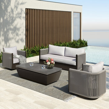 Grand Leisure, Vega Sala para Jardín de 4 Piezas