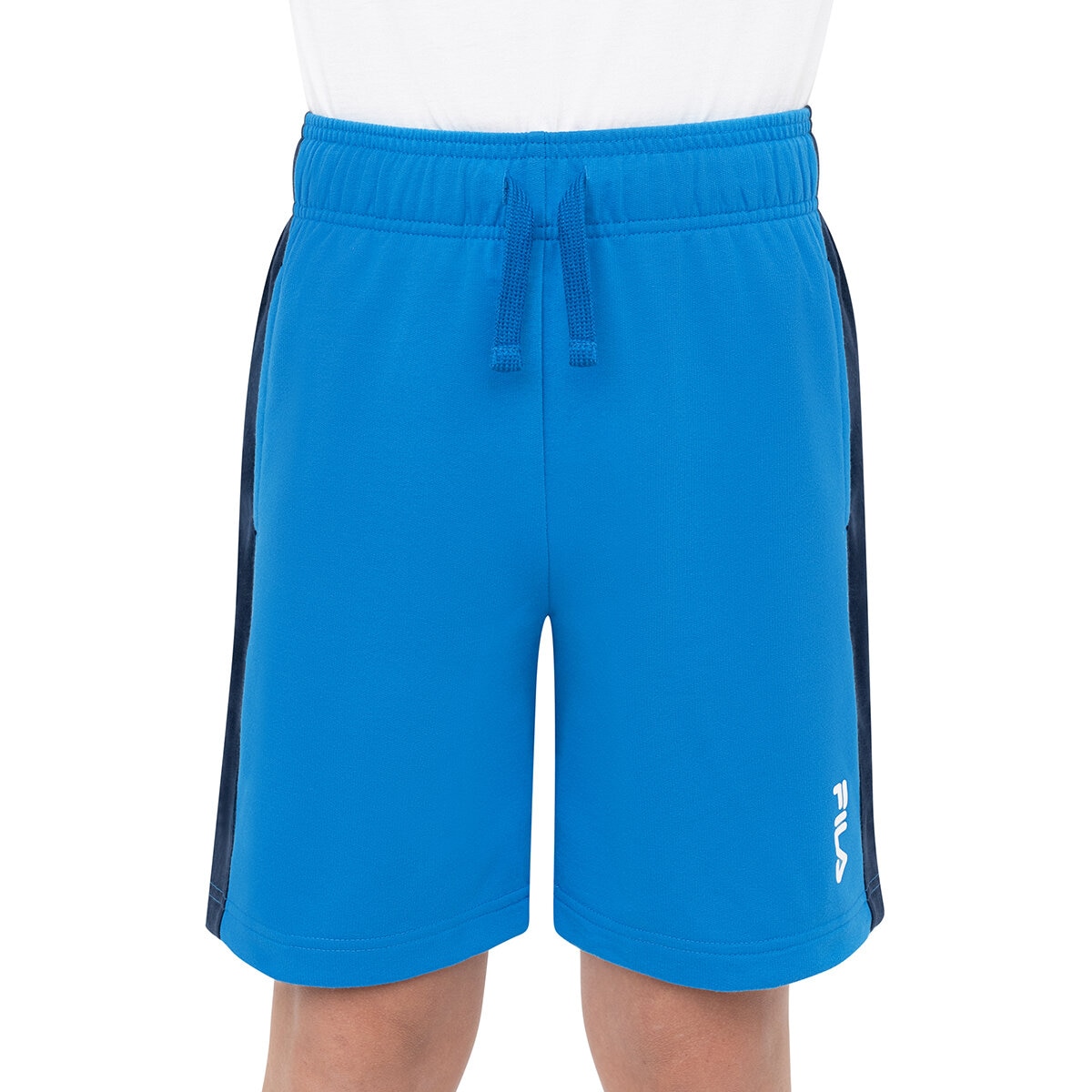 FILA Shorts 2 piezas para Niños Azul Marino / Azul 7 / 8 Años