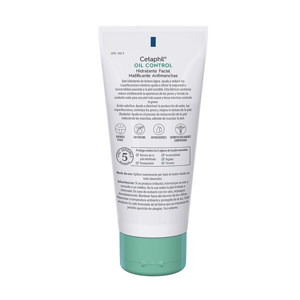 Cetaphil Oil Control Hidratante Facial 89 ml
