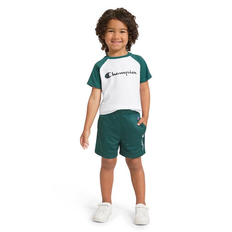 Champion Conjunto de 4 piezas para Niños y Niñas Gris 4 Años