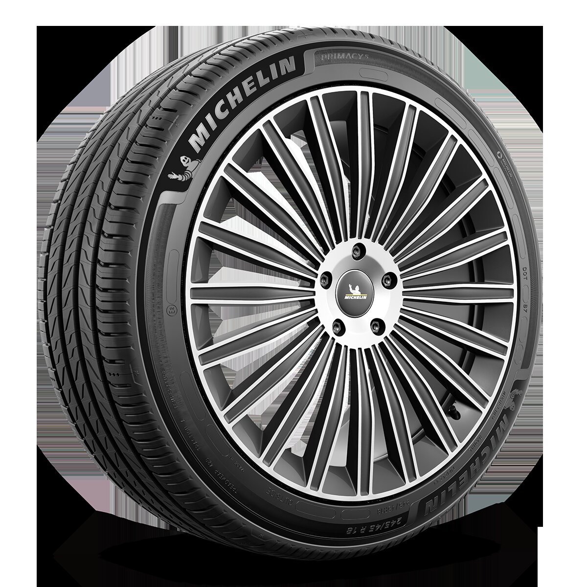Llanta Michelin Primacy 5 225/45R17 94W XL Llanta Michelin Primacy 5 225/45R17 94W XL