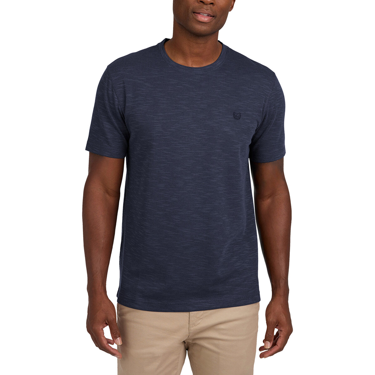 Chaps Playera para Caballero Azul Chica