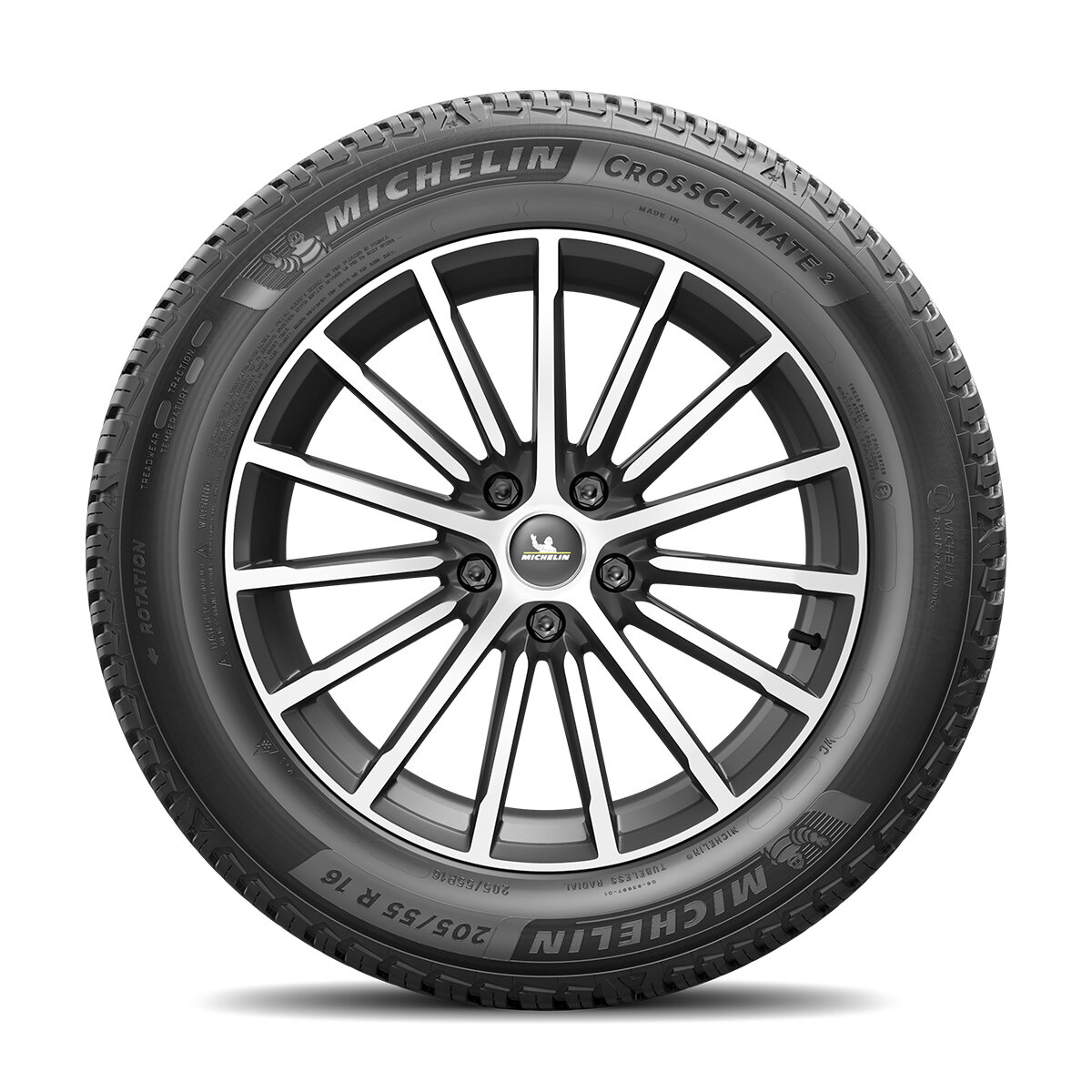 Llanta Michelin Agilis CrossClimate 2 235/85R16 120/116R