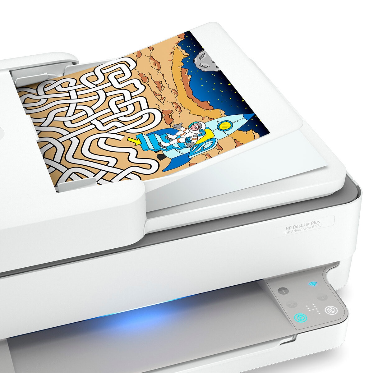 HP Multifuncional Deskjet Plus Ink Advantage 6475