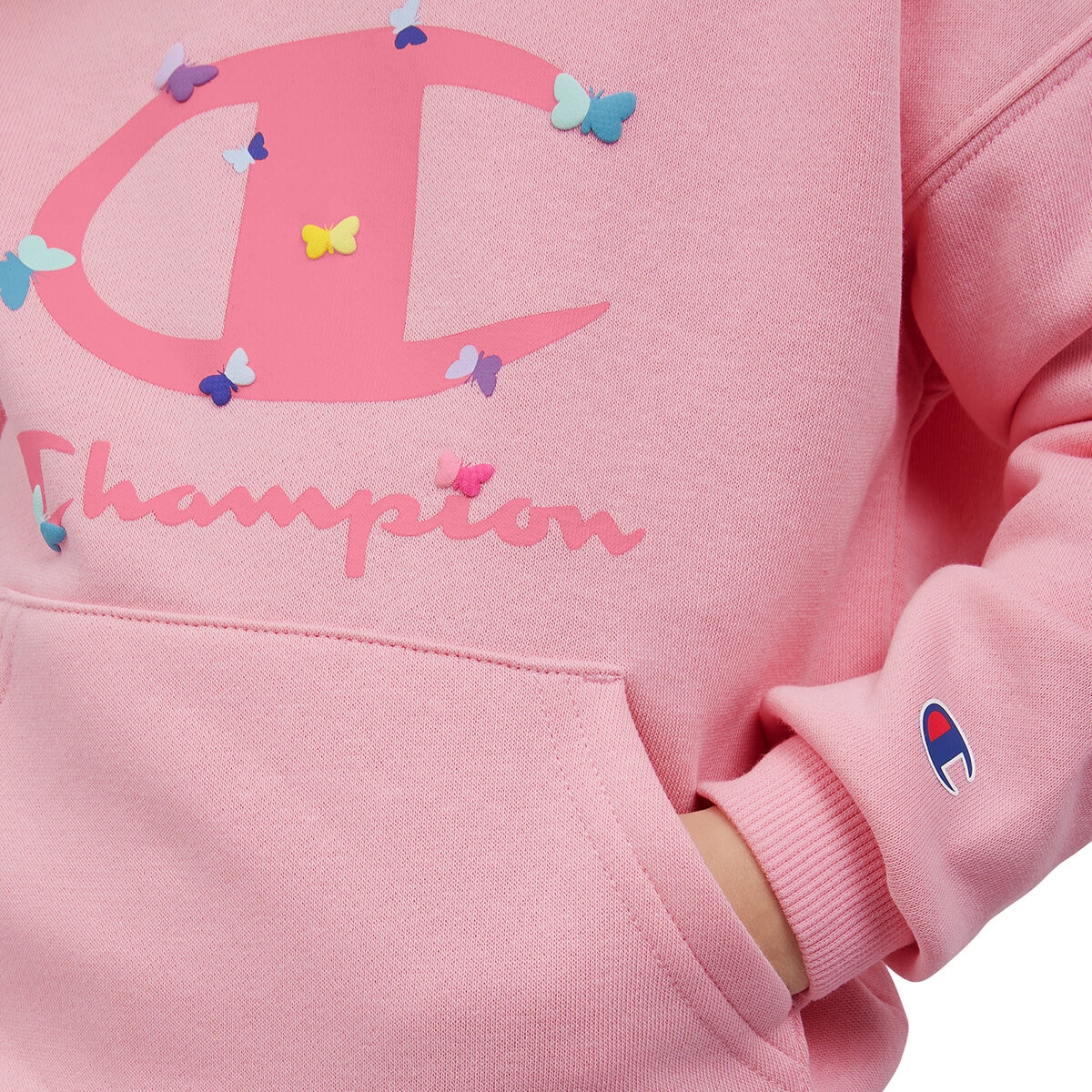 Champion Conjunto para Niños y Niñas Rosa 2 Años