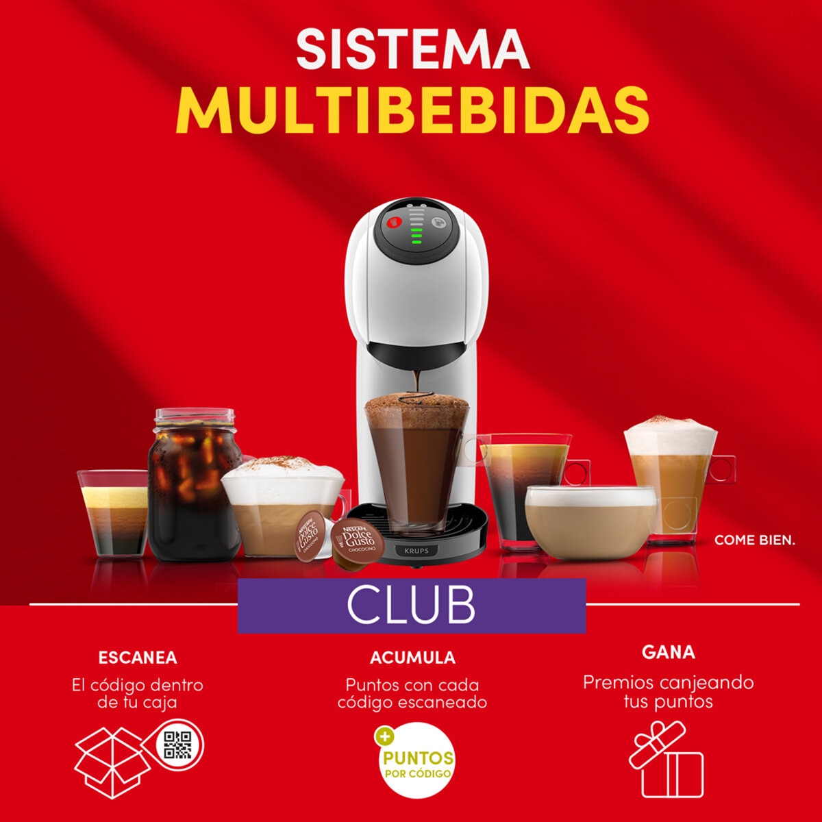 Nescafé Dolce Gusto, 40 cápsulas sabor chocolate KitKat