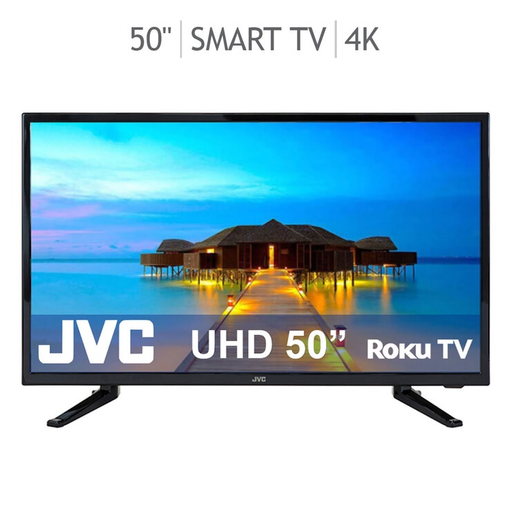 JVC Pantalla 50" 4K Smart TV