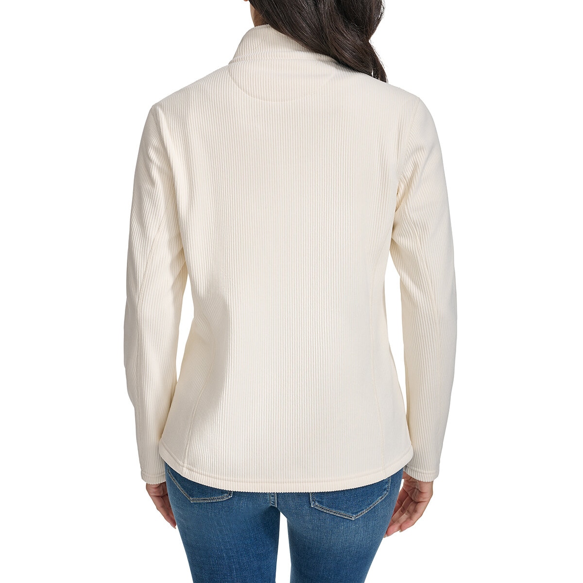 Andrew Marc Chamarra para Dama Crema Chica
