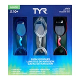 Set De Goggles TYR 3pk Junior
