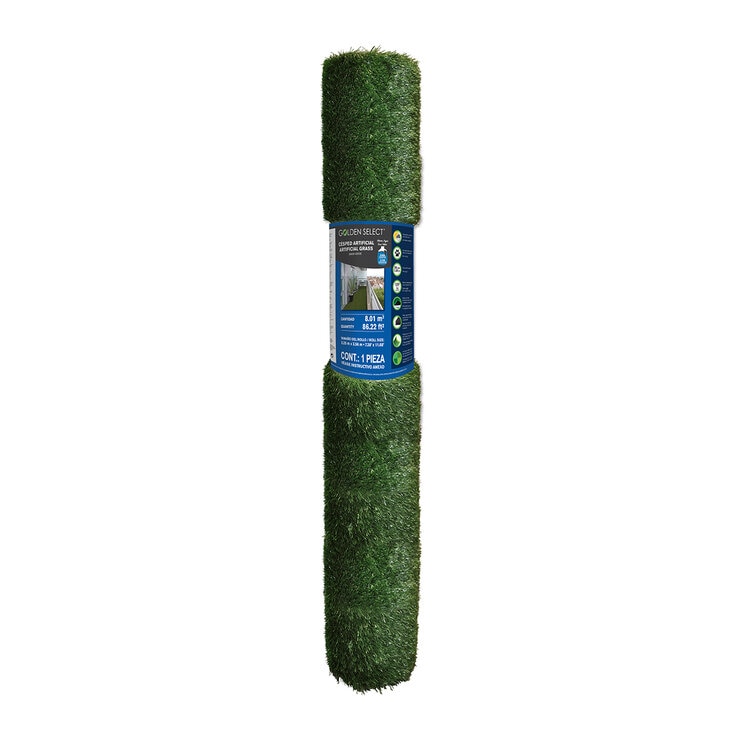 Golden Select Pasto Artificial Bahía Verde de 2.25 m x 3.56 m