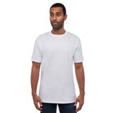 Kirkland Signature Playera de manga corta para Caballero 6 piezas Mediana Blanco