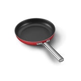Smeg Sartén de 28cm rojo