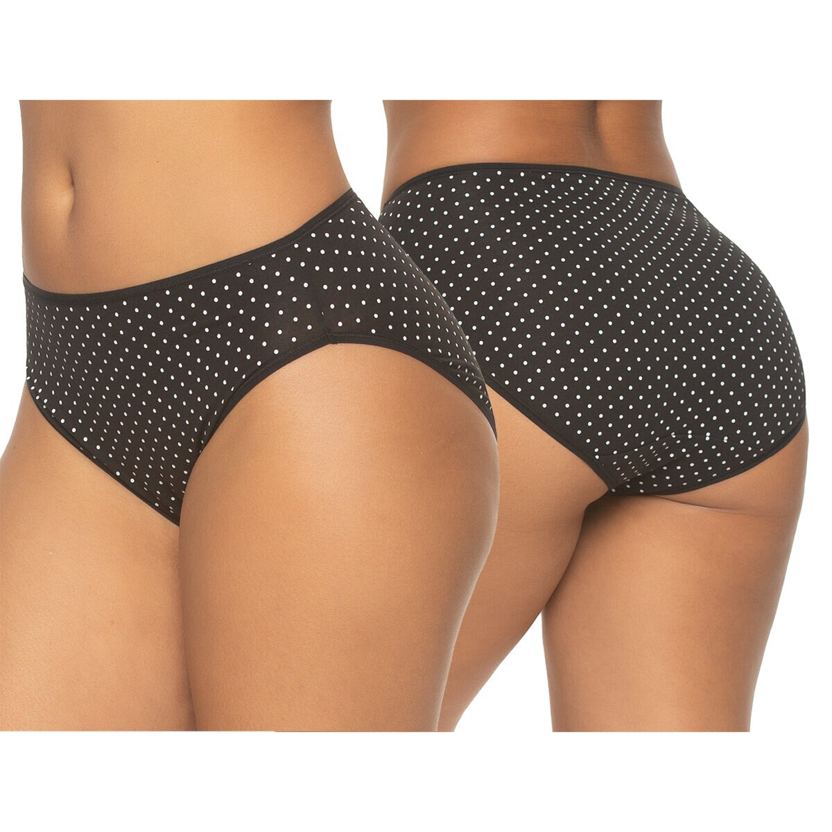 Jezebel Ropa interior para Dama 8 piezas Negro Chica