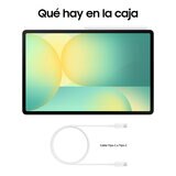 Samsung Galaxy Tab S10 FE+ 256GB Plata