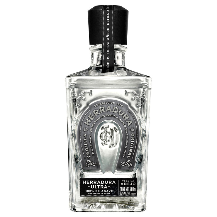 Tequila Añejo Cristalino Herradura Ultra 700 ml Costco México