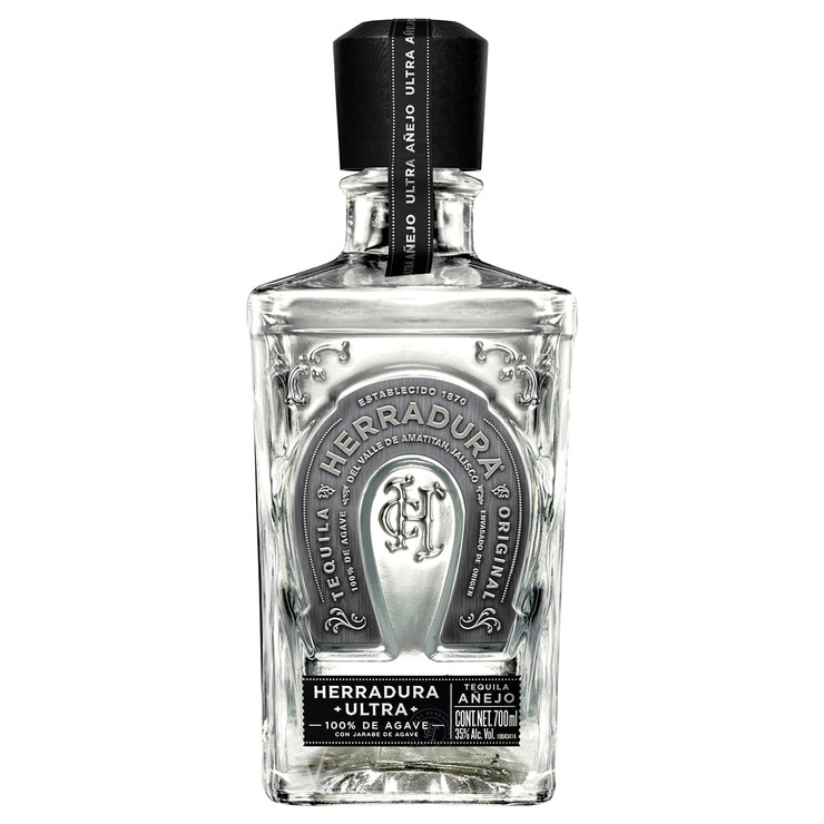 Tequila Añejo Cristalino Herradura Ultra 700 ml