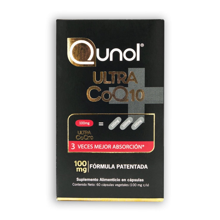 CoQ10 Qunol 60 Cápsulas Costco México