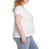 Ella Moss Blusa para Dama Blanco Mediana