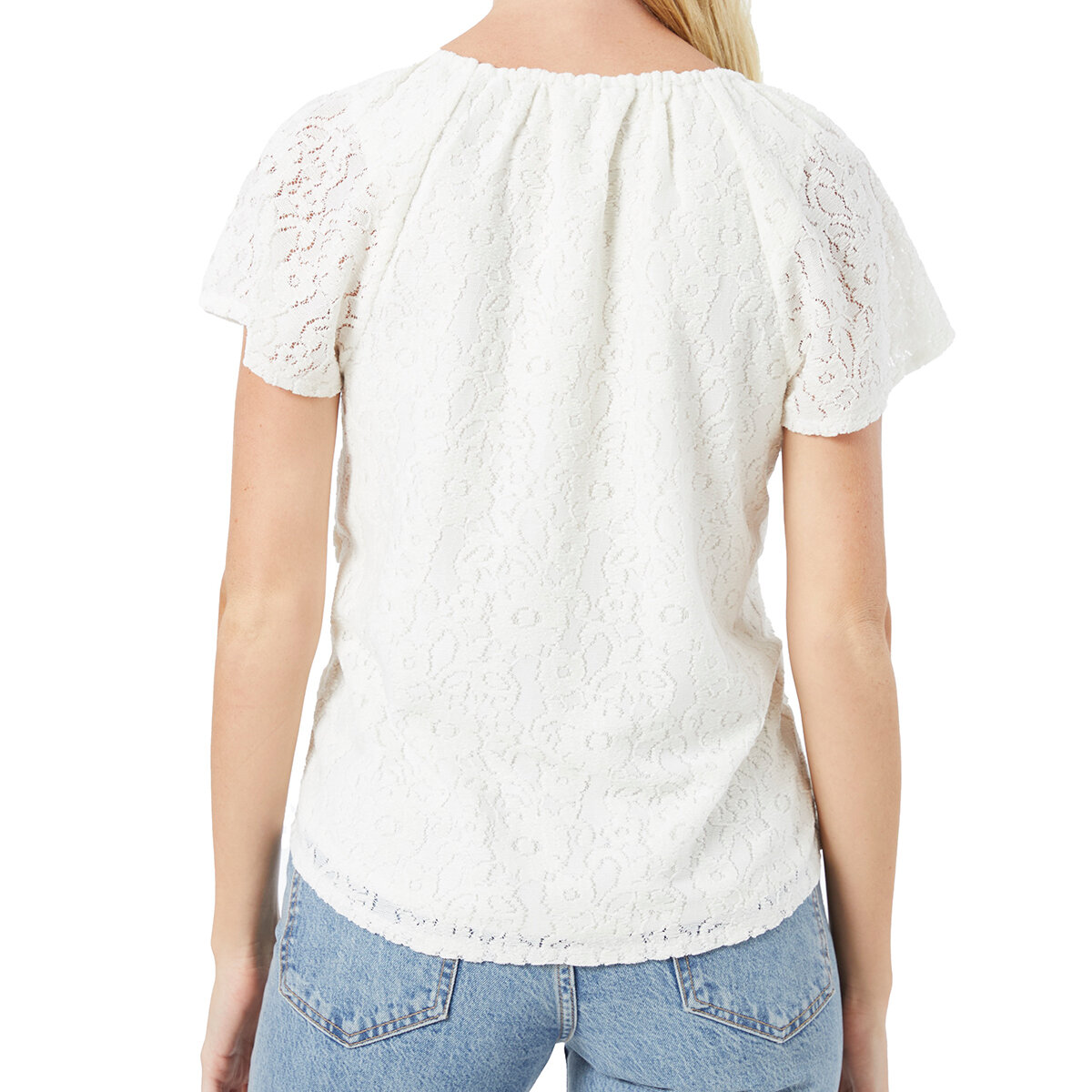 Cupio Blusa para Dama Blanco Grande