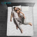Sognare, Juego de Cubre Colchón y 2 Almohadas, Matrimonial