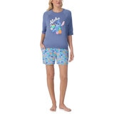 Disney Pijama para Dama Azul Chica Disney Pijama para Dama Azul Chica