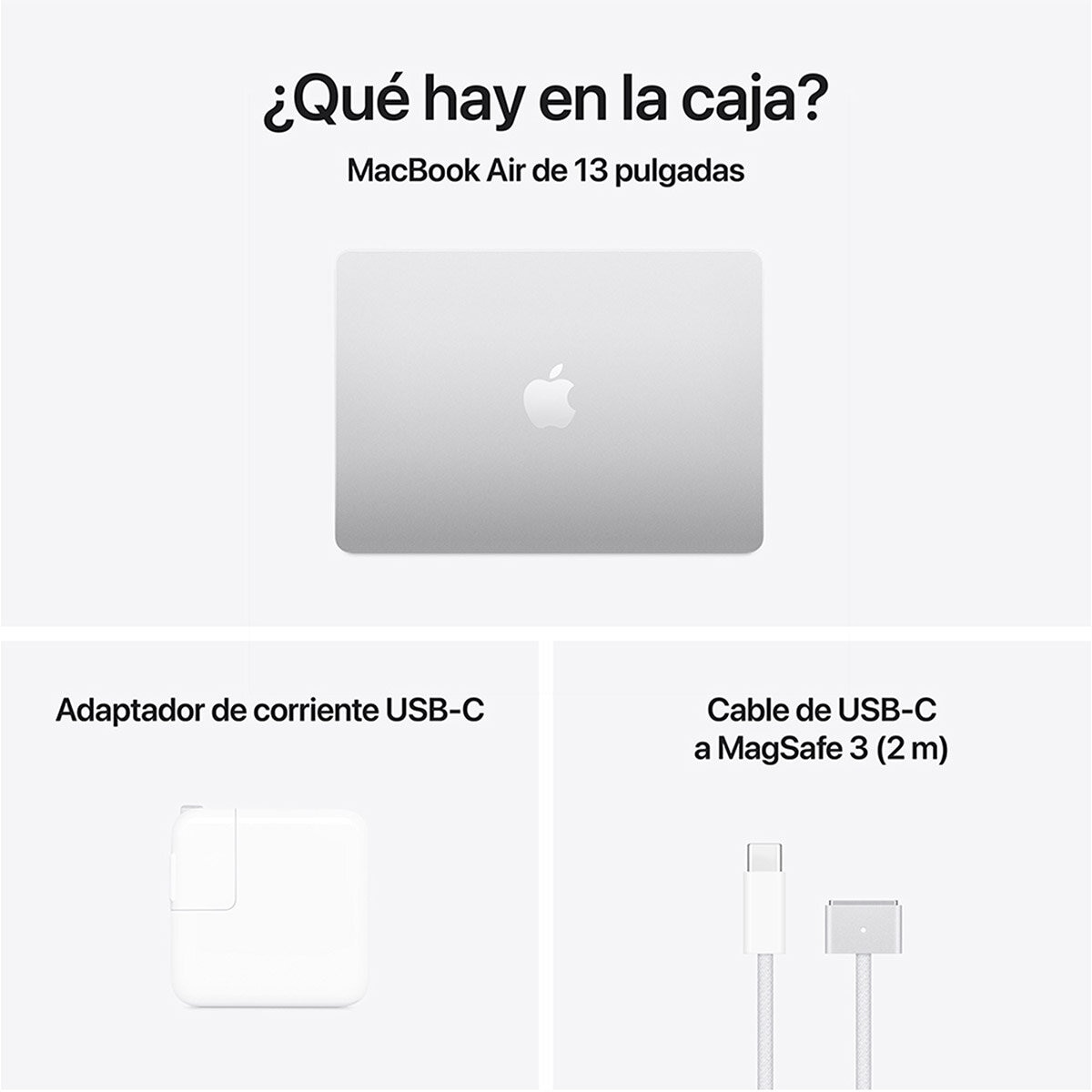 Apple MacBook Air 13" Chip M4 256GB Plata