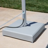 SunVilla, Sombrilla de 3.9m con rociador